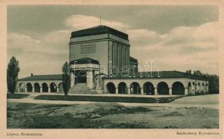 Liberec, Reichenberg; crematorium