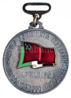 Olaszország 1951. "Olasz Kommunista Párt - VII. Nemzetközi Kongresszus / Antoniao Cramsci - Pal...