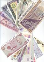 Egész világ 94 db bankjegy, sok Kínával T:90% I!, maradék II