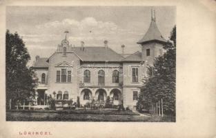 Lőrinci, Hoffmann kastély