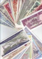 Egész világ 94 db bankjegy, sok Kínával T:90% I!, maradék II