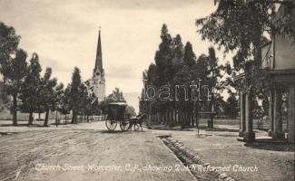 Worcester, Cape Colony, Church street, Dutch Reformed Church