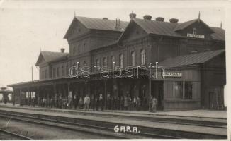 Marasesti, railway station (EK)