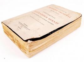 Alexander Bernát Emlékkönyv hatvanadik születése napjára - Dolgozatok a modern filozófia köréből
Írt...