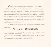 Alexander Bernát Emlékkönyv hatvanadik születése napjára - Dolgozatok a modern filozófia köréből
Írt...