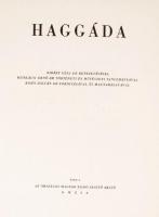 OMZSA Haggáda Bp., 1942 OMZSA - Reprint kiadás 1987!
