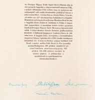 OMZSA Haggáda Bp., 1942 OMZSA - Reprint kiadás 1987!