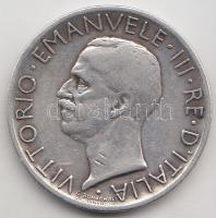 Olaszország 1928R 5L "III. Viktor Emánuel" Ag T:3
Italy 1928R 5 Lire Ag "Vittorio Ema...