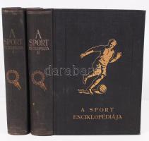 A sport enciklopédiája. I.-II. köt. Dr. Dréhr Imre előszavával. 52 táblával, 500 ábrával. Szerk. Pálfy György A testnevelés és a testgyakorlás kézikönyve. Bp. 1928. Enciklopédia. 340 p. 31 t.; 408 p. 21 t. Szövegközti ábrákkal gazdagon illusztrálva. Aranyozott kiadói egészvászon kötésben.