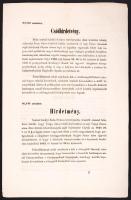 1863 Buda, Buda szabad királyi város által közzétett hirdetmények, csődhirdetmények (8 oldal).