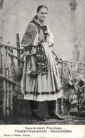 Nemzeti viselet Pöstyénben / Northern Hungarian folklore