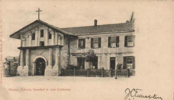 San Francisco, Mission San Francisco de Asís, Mission Dolores (b)