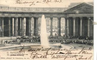 Saint Petersbourg, Kazan square (b)