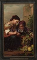 Murillo: The Little Fruit Seller, litho