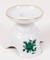 Wien gyertyatartó, jelzett, hibátlan, kézzel festett, m:5 cm
