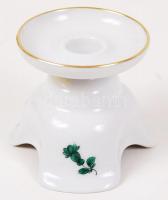Wien gyertyatartó, jelzett, hibátlan, kézzel festett, m:5 cm