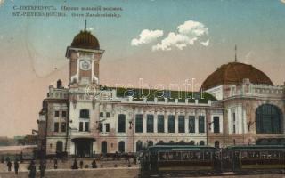 Saint Petersbourg, Zarskosielsky railway station (Rb)