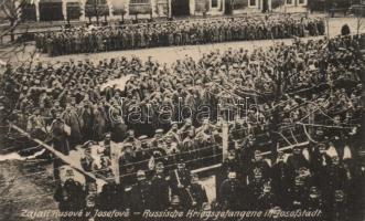 Josefov, Military WWI, Russian POWs