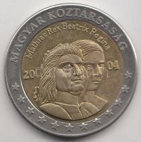 2004. 2E "Mátyás király - Phoenix vitorlás" próbaveret T:1