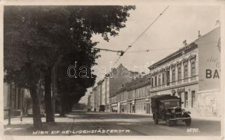 Vienna, Wien XIX. Heiligenstädter Strasse (EB)