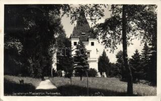 Graz Sanatorium Mariagrün (EK)