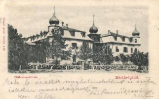 Bártfafürdő, Hotel Otthon, Divald (EK)