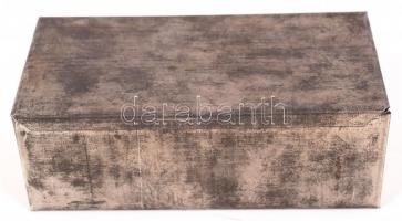 cca 1910 Georgacopulos cigarettás fémdoboz / metal cigarette box 12x6 cm