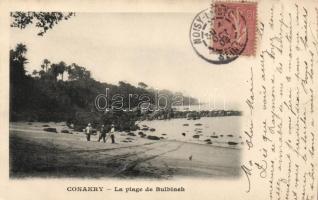 Conakry, La plage de Bulbineh / coast