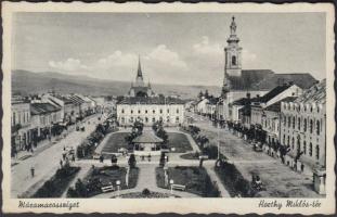 Máramarossziget, Horthy Miklós tér / square