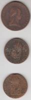 1799B 3Kr Cu + 1816B 1Kr Cu + 1816A 1Kr Cu T:2-,3