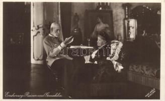 Archduke Rainer Ferdinand of Austria, Archduchess Maria Carolina of Austria