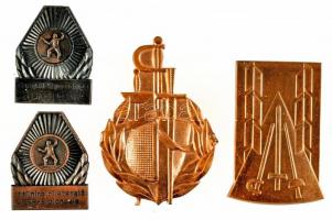 5db vívó érem T:2 + 4db vívó érem T:2