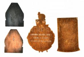 5db vívó érem T:2 + 4db vívó érem T:2