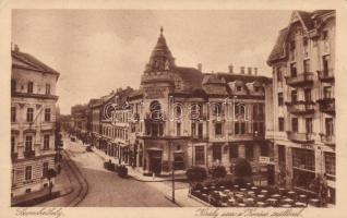 Szombathely, Király utca, Kovács Hotel, Mezőgazdasági Takarék- és Hitelbank (EK)