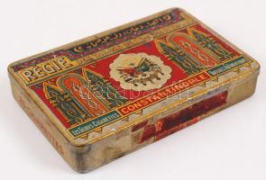 cca 1920 Regie fém cigarettás doboz / Metal cigarette box