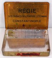 cca 1920 Regie fém cigarettás doboz / Metal cigarette box