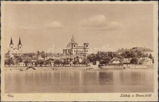 Vác látkép a Duna felől (EK)