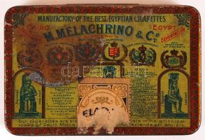 M. Melachrino cigarettás fémdoboz / Metal cigarette box