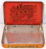 M. Melachrino cigarettás fémdoboz / Metal cigarette box