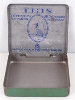 Ibis cigarettás fémdoboz / Metal cigarette box
