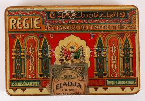 cca 1920 Regie fém cigarettás doboz / Metal cigarette box
