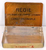 cca 1920 Regie fém cigarettás doboz / Metal cigarette box