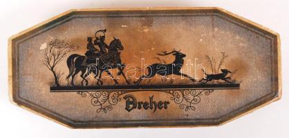 cca 1930 Dreher cukorkás papírdoboz / Dreher candy box