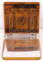 cca 1920 Regie fém cigarettás doboz / Metal cigarette box