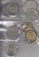 1950-1962. 2Ft (3x) + 1983-1985. 2Ft (7x) + 1967. 5Ft (3x) + 1972. 5Ft (1x) + 1983-1989. 20Ft (4x) T:vegyes