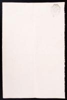 1778 2 kopekes litván szignettás űrlap vazjellel.