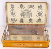 cca 1920 Darling szivarkás fémdoboz / Metal cigarette box