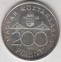 1992. 200Ft Ag "MNB" T:2 Adamo F13