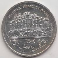 1992. 200Ft Ag "MNB" T:2
Adamo F13