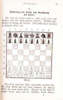 Jean Dufresne: Lehrbuch des Schachspiels. Leipzig 1910. Philipp Reclam. Német nyelvű sakk könyv